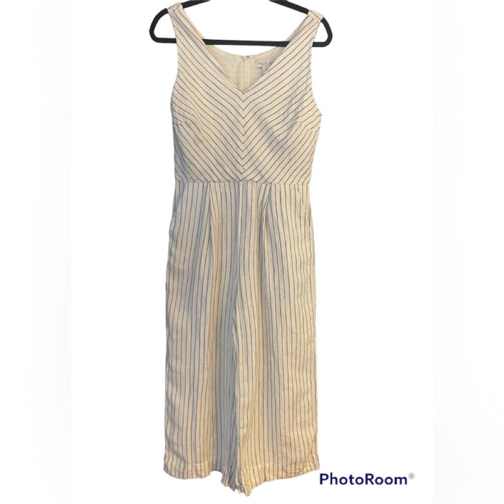 Rachel Zoe cropped jumpsuit